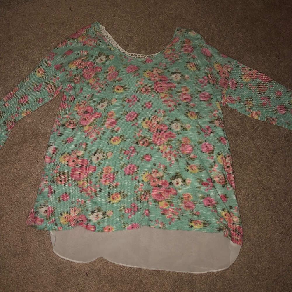 Cute lacy fancy shirt